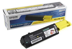 Toner pro tiskárny "Aculaser C1100, CX11N", EPSON Žlutá, 1,5 tis.stran